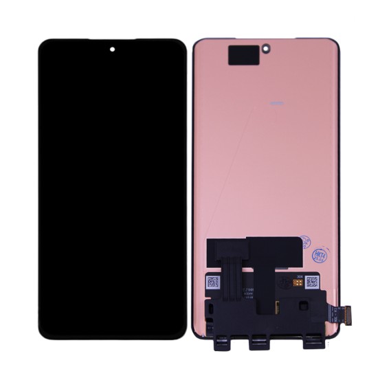 Touch+Display Oppo Reno 10 Pro 5G Service Pack Preto